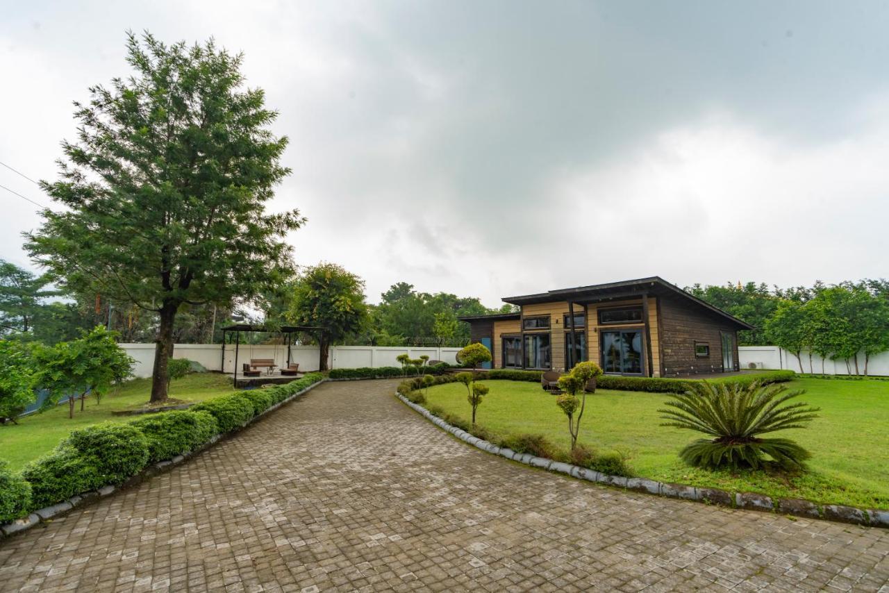 Saffronstays Paradise Pines, Dehradun - Cliff Villa With Valley & Forest Views Exterior photo